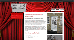 Desktop Screenshot of lesthetailor.co.uk
